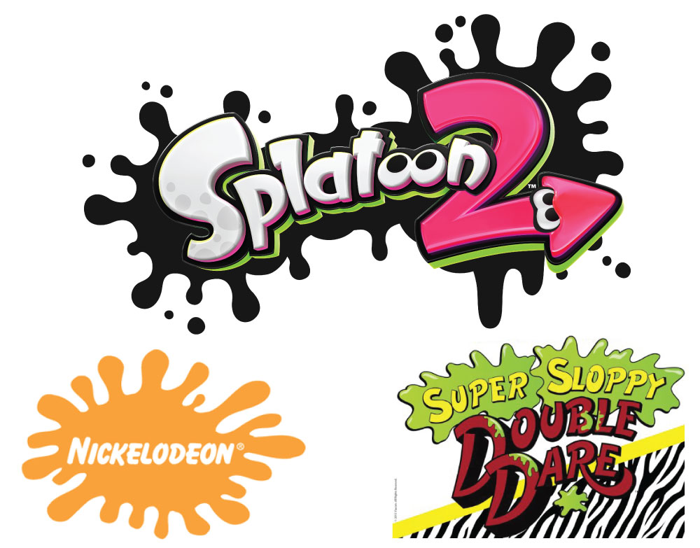 Splatoon Nickelodeon Double Dare